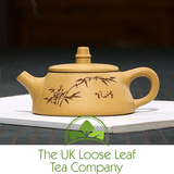 145ml Yixing Purple Clay Teapot - The UK Loose Leaf Tea Company Ltd