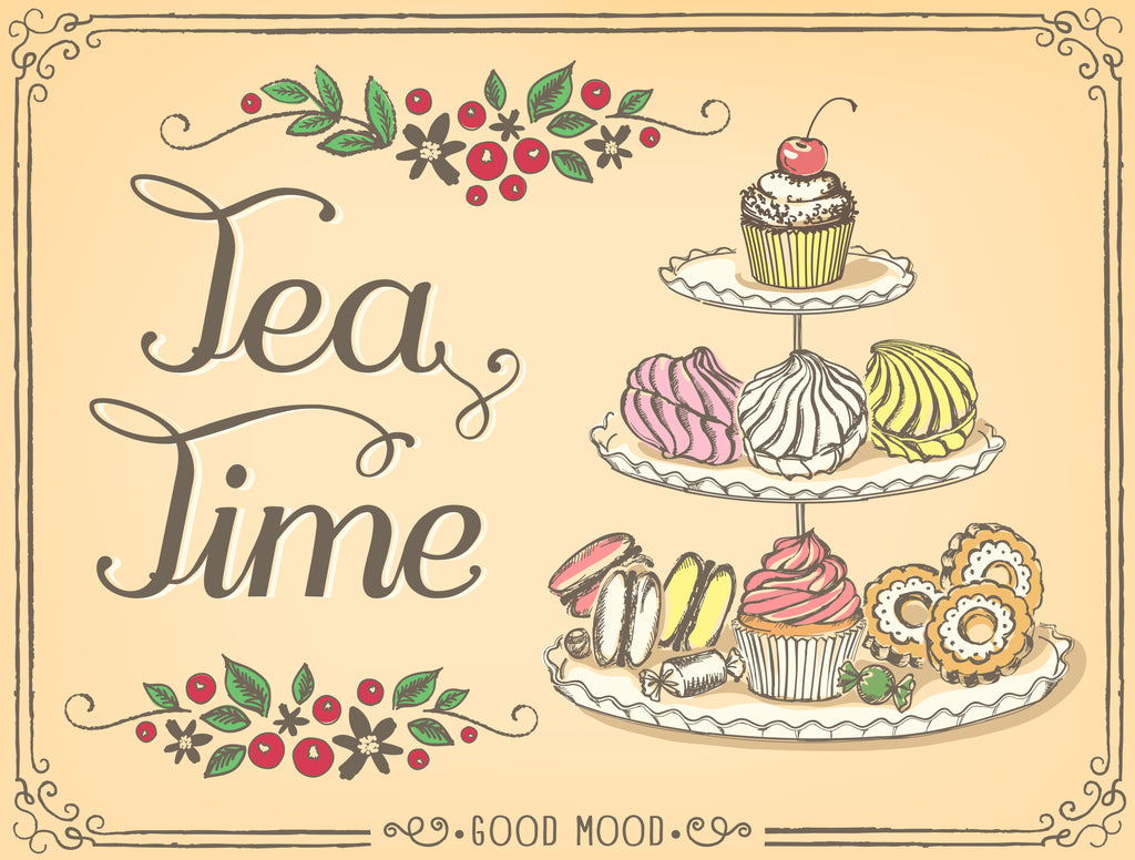 What is Afternoon tea?