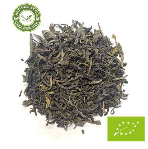 Decaf Organic Mao Feng Green Tea