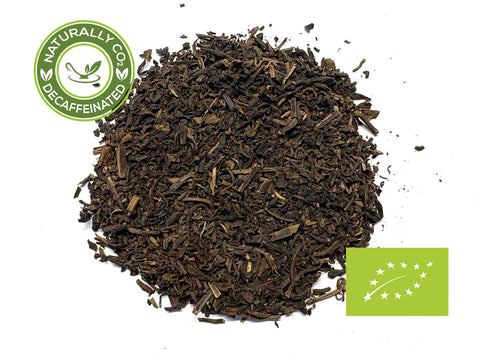 Organic English Breakfast Decaffeinated The UK Loose Leaf Tea Company