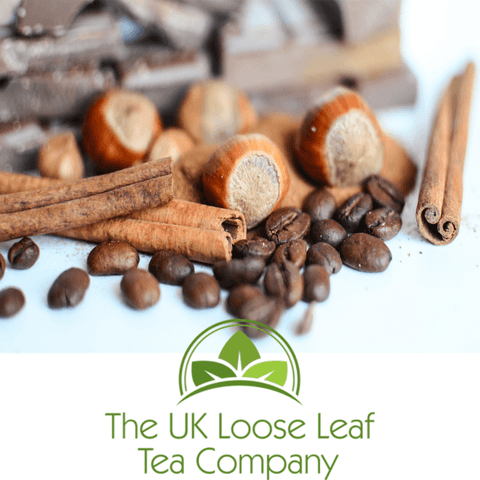 Hazelnut and Cinnamon Roast Coffee Beans - The UK Loose Leaf Tea Company Ltd