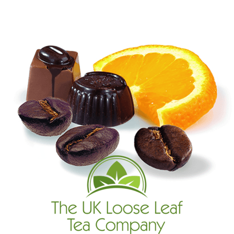 Chocolate Orange Roast Coffee Beans - The UK Loose Leaf Tea Company Ltd