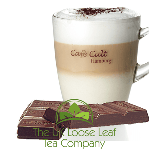 Latte~Macchiato~Chocolate Roast Coffee Beans - The UK Loose Leaf Tea Company Ltd