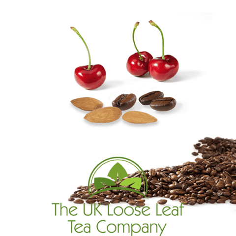 Almond~Cherry~Chocolate Roast Coffee Beans - The UK Loose Leaf Tea Company Ltd