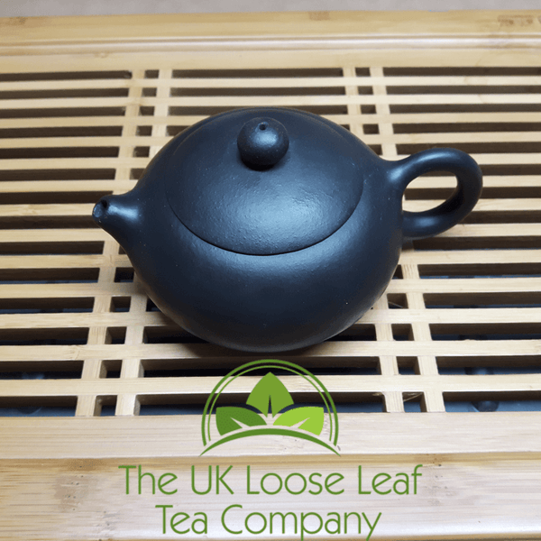 200ml Yixing Purple Clay Teapot - The UK Loose Leaf Tea Company Ltd