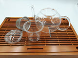 1.1 Litre Glass Teapot with Infusers