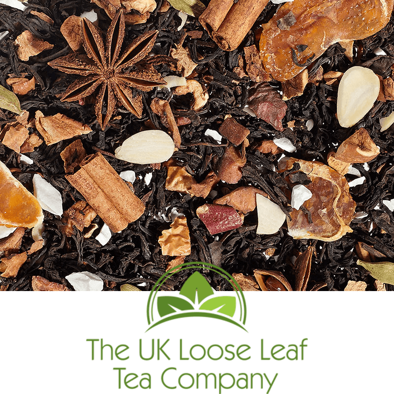Gingerbread Tea Co Tangerine and Gingerbread Black Teaโ The UK Loose Leaf Tea Company Ltd