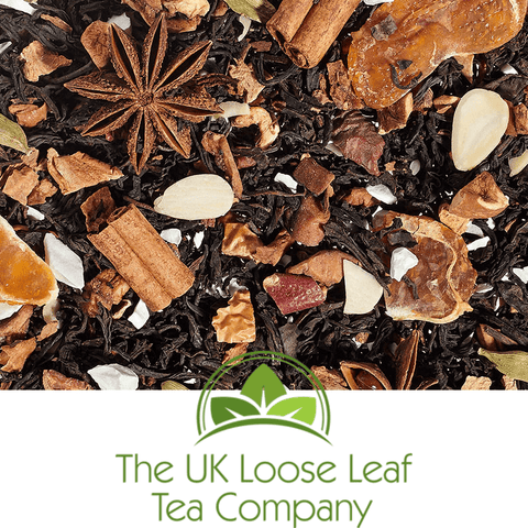 Tangerine and Gingerbread Black Tea - The UK Loose Leaf Tea Company Ltd