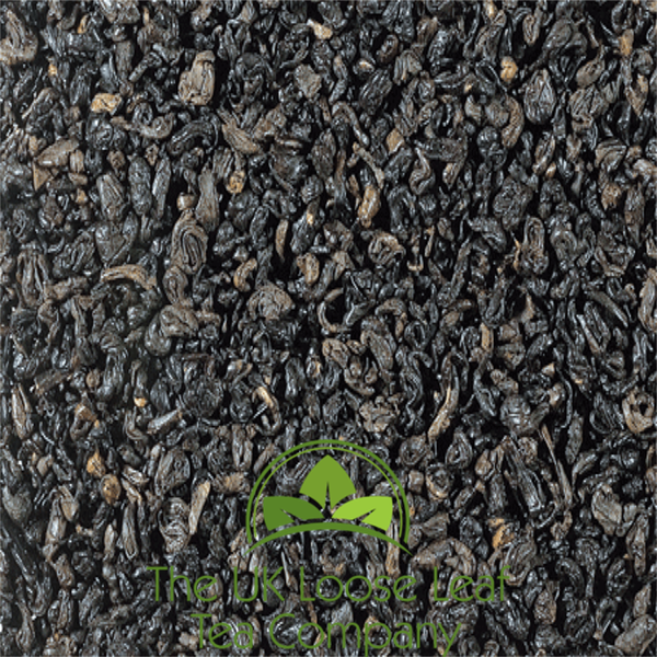 China Black Gunpowder Tea