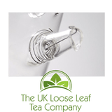 300ml Glass teapot with internal strainer - The UK Loose Leaf Tea Company Ltd
