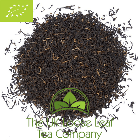 Colombian Malty Black Organic Tea - The UK Loose Leaf Tea Company Ltd