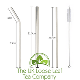 Rainbow Straw Set - The UK Loose Leaf Tea Company Ltd