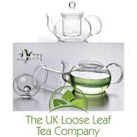600ml Glass teapot with Glass Infuser - The UK Loose Leaf Tea Company Ltd