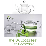 600ml Glass teapot with Glass Infuser - The UK Loose Leaf Tea Company Ltd