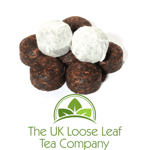 Pu Erh Mini Tuo Cha - The UK Loose Leaf Tea Company Ltd