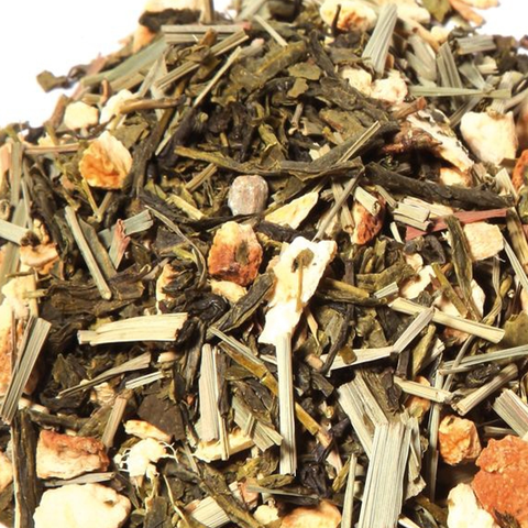 Ginger and Lemon Green Tea ~ Organic - The UK Loose Leaf Tea Company Ltd