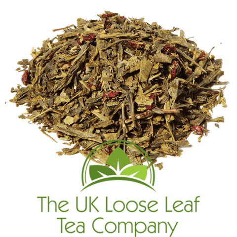 Green Tea with Japanese Cherry - The UK Loose Leaf Tea Company Ltd