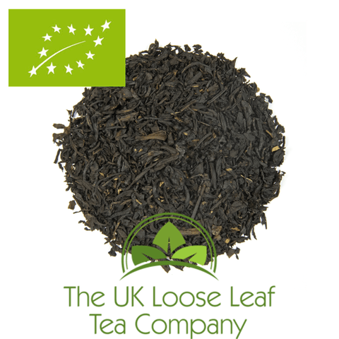 Smoky Earl Grey Organic Tea - The UK Loose Leaf Tea Company Ltd