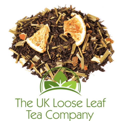 Pu Erh with Orange and Lemon Tea - The UK Loose Leaf Tea Company Ltd