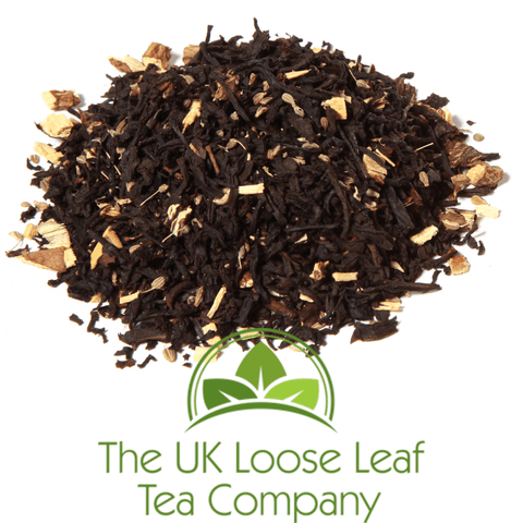 Liquorice Black Tea - The UK Loose Leaf Tea Company Ltd