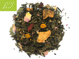 Beauty Queen Flavoured Organic Green Tea - The UK Loose Leaf Tea Company Ltd