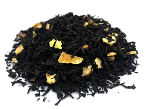 Black Orange Organic Tea - The UK Loose Leaf Tea Company Ltd