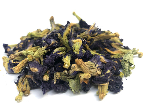 Blue Tea ~ Butterfly Pea Flower Tea - The UK Loose Leaf Tea Company Ltd