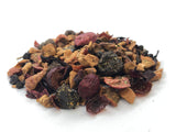 Cherry and Mint Flavoured Fruit Infusion - The UK Loose Leaf Tea Company Ltd