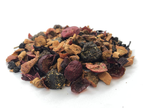 Cherry and Mint Flavoured Fruit Infusion - The UK Loose Leaf Tea Company Ltd