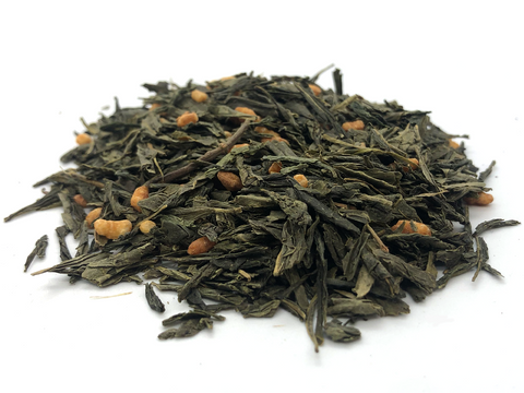 China Genmaicha Organic Green Tea - From The UK Loose Leaf Tea Company Ltd