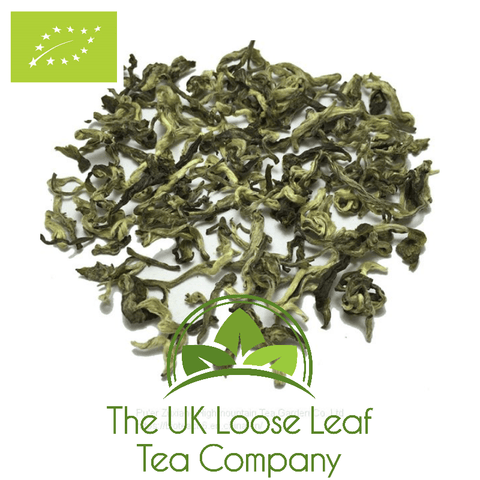 China White Snow Dragon Organic Tea - The UK Loose Leaf Tea Company Ltd