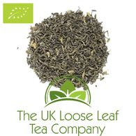 Chun Mee Organic Green Tea - The UK Loose Leaf Tea Company Ltd