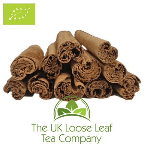Cinnamon Sticks 3 inch Organic - The UK Loose Leaf Tea Company Ltd