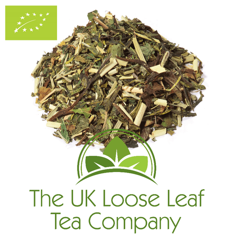 Classic Green Tea Detox Organic - The UK Loose Leaf Tea Company Ltd