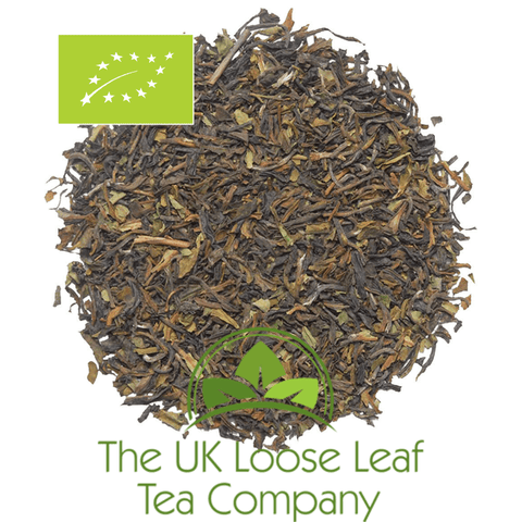 Darjeeling Ambootia Organic Tea ~ Spring ~ FTGFOP1 - The UK Loose Leaf Tea Company Ltd