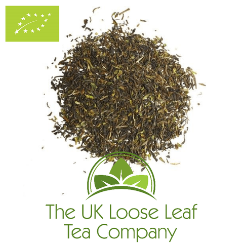 Darjeeling Badamtam First Flush Organic Tea - The UK Loose Leaf Tea Company Ltd