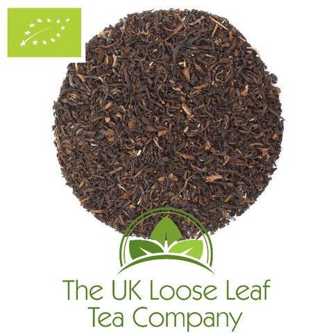 Darjeeling Summer Gold Organic Tea - The UK Loose Leaf Tea Company Ltd