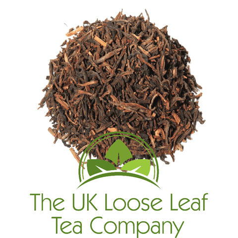 Earl Grey Black Decaffeinated Tea - The UK Loose Leaf Tea Company Ltd