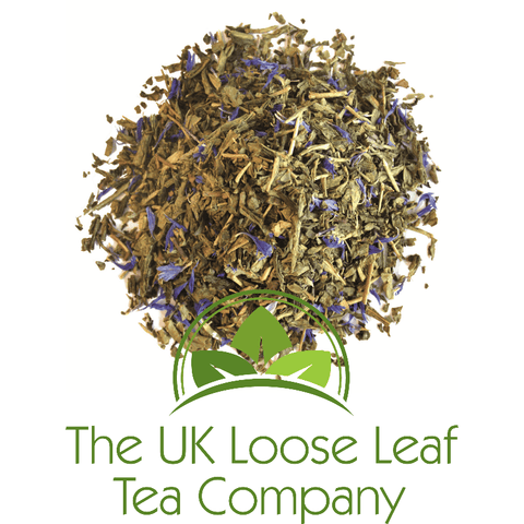 Earl Grey Green Sencha Decaffeinated Tea - The UK Loose Leaf Tea Company Ltd