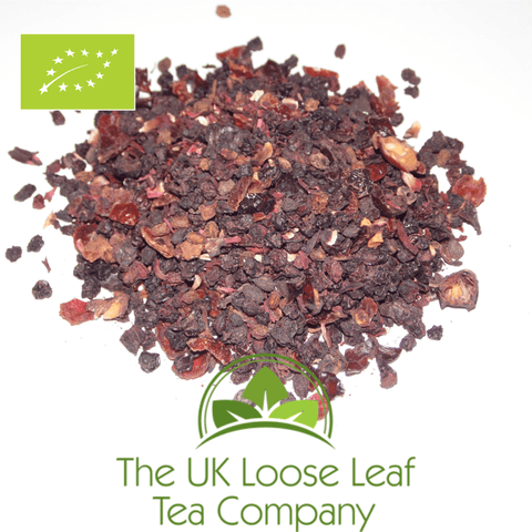 Elderberry, Rosehip and Hibiscus Organic Blend - The UK Loose Leaf Tea Company Ltd