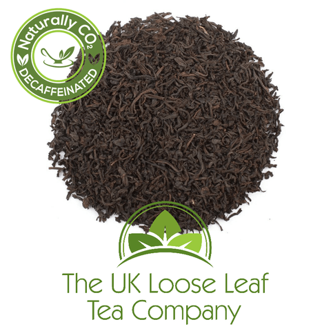 English Breakfast Decaffeinated Tea - The UK Loose Leaf Tea Company Ltd