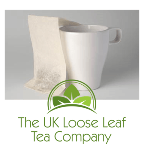 Extra Large Empty Tea Bag - The UK Loose Leaf Tea Company Ltd