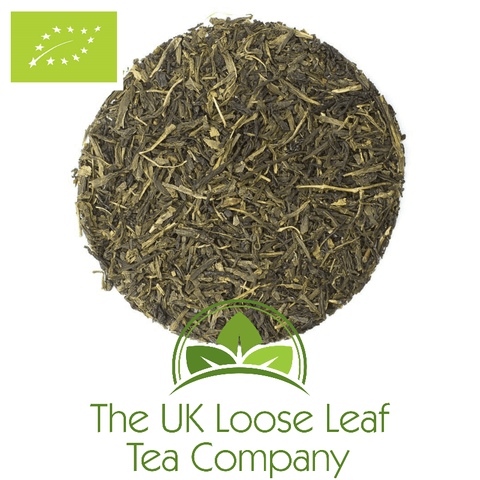 Fancy Sencha Organic Tea - The UK Loose Leaf Tea Company Ltd