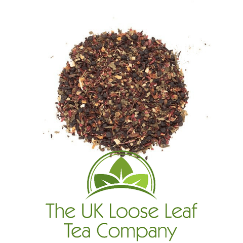 Fiery Cherry Flavoured Fruit Infusion - The UK Loose Leaf Tea Company Ltd