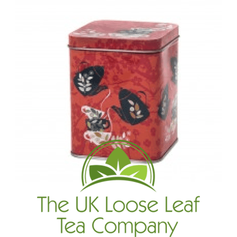 Flavours Tea Caddy - The UK Loose Leaf Tea Company Ltd