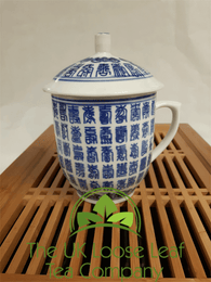 Shou Character Mug - The UK Loose Leaf Tea Company Ltd