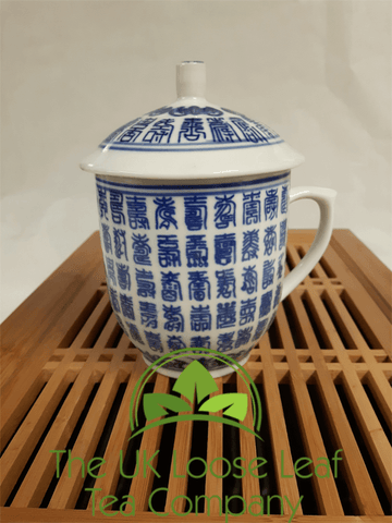Shou Character Mug - The UK Loose Leaf Tea Company Ltd