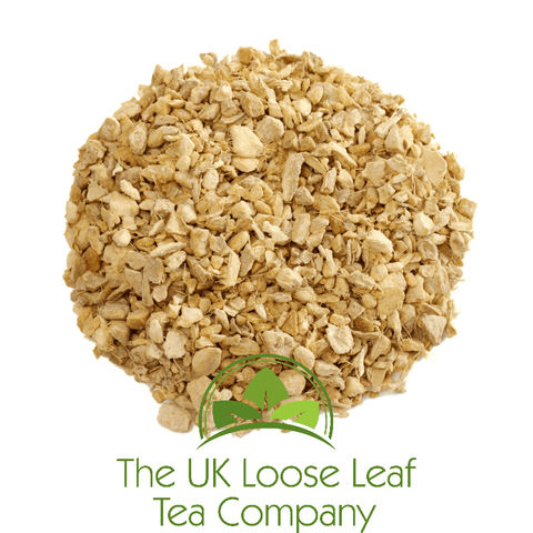Ginger Root Cut Organic - The UK Loose Leaf Tea Company Ltd