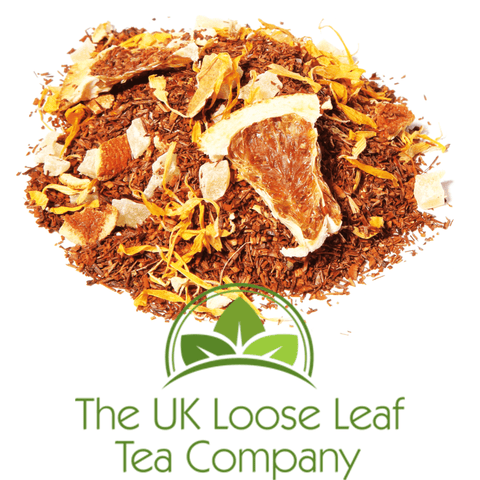Rooibos Ginger and Orange - The UK Loose Leaf Tea Company Ltd