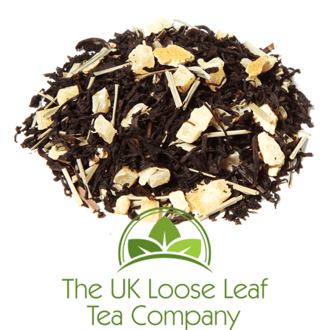 Ginger and Lemon Black Tea - The UK Loose Leaf Tea Company Ltd